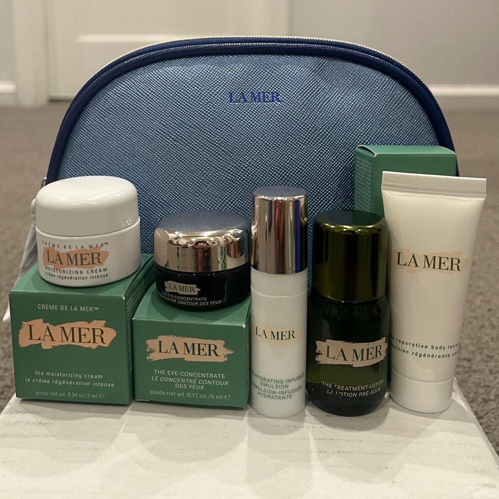 La Mer 6 piece Skincare Set
